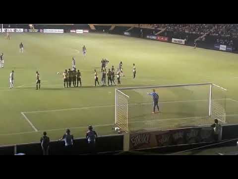 Lance de Criciúma x Concórdia