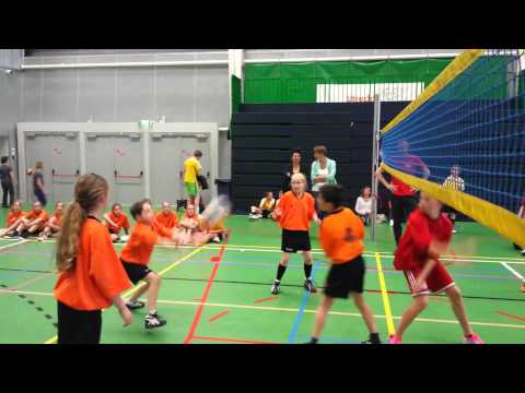 Beatrixschool groep 8 volleybal 2014