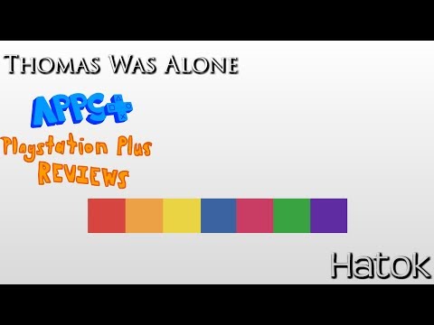 Thomas Was Alone Playstation 4