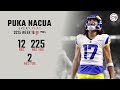 Puka Nacua Week 16 Highlights Every Target And Catch Vs Seahawks