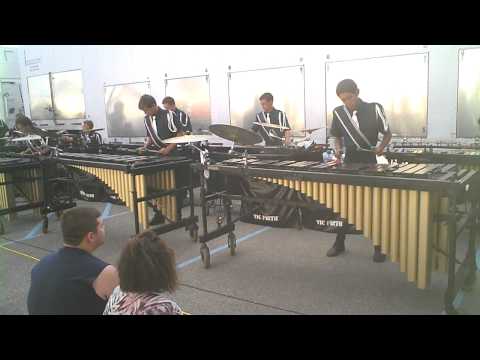2012 Madison Scouts Front Ensemble - Empire State of Mind
