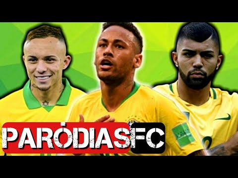 ♫ AMISTOSOS DA SELEÇÃO BRASILEIRA 2019 | Paródia Quarta Cadeira - Matheus e Kauan