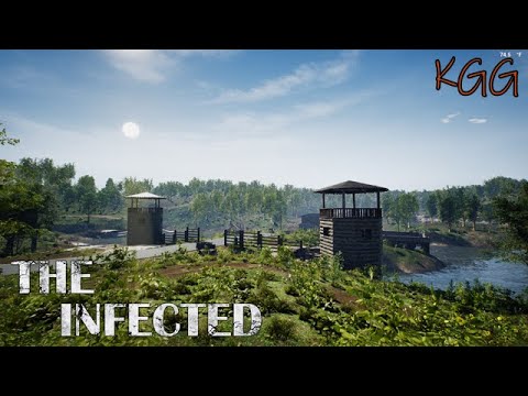 The Infected | Season 3 | Episode 22 | Building the Second Tower WE NEED A ROUNDED STAIRCASE