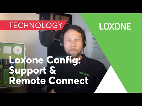 SIA DC09 Support & Remote Connect – die Loxone Config im Detail erklärt | 2020 [HD]