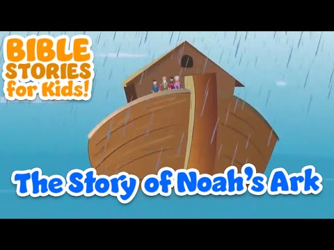 Story of Noah's Ark - Bible Stories For Kids! (Compilation)