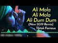 Ali Mola Ali Mola Ali Dam Dam Dj Remix Dj Hard Bass Special Qawwali Sultan Ul Qad