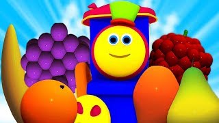 Download lagu bob kereta | belajar nama buah | Bob The Train | Learn Fruits With Bob | Kids Learning Videos mp3