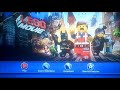 DVD Menu Walkthrough To The Lego Movie Request Video For A Smith