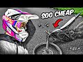 I BOUGHT A CRASHED SUR RON DIRTBIKE REBUILT IT