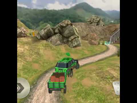 off road jeep driving simulator | Best car games #shorts