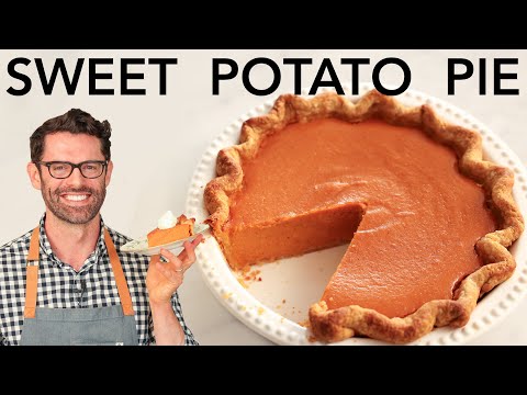 The BEST Sweet Potato Pie Recipe