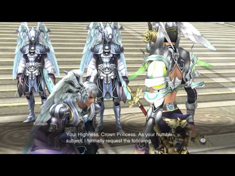 (Wii) Xenoblade Chronicles HD Cutscene 078e - Two Melias - ENGLISH