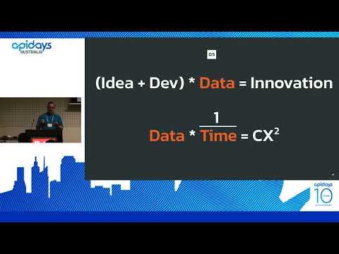 Apidays Australia 2022 - How unified, real-time data drives business growth and impact.