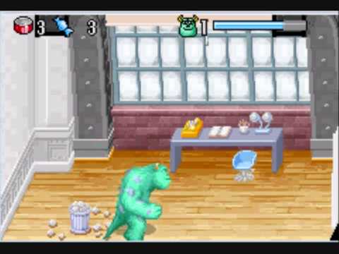 Monstres & Cie GBA