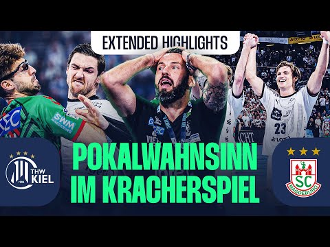 SPANNUNG bis zum Schluss! I Extended Highlights von @thwhandballkiel vs. @SCMagdeburg