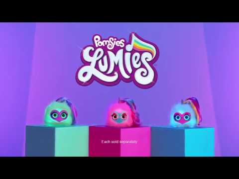 Pomsies Lumies - Pixie Pop, Sparkle Rus or Dazzle Gogo - Second Medium