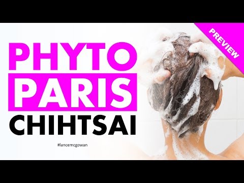 How To Use Phyto Paris And Chihtsai With Scalp Facial (Preview)