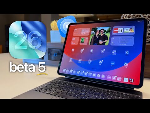 iPadOS 26 Beta 5 is Out! Here’s What’s New & Updated! ✨