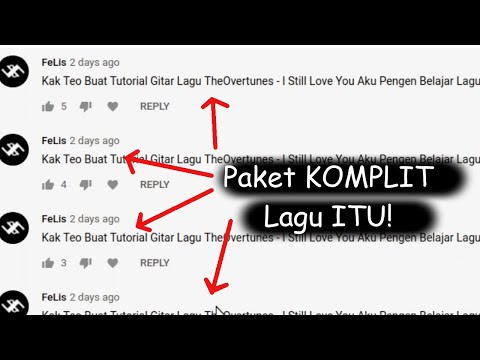 Tutorial Gitar Lagu (I Still Love You - The Overtunes)