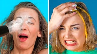 10 СМЕШНЫХ ПРАНКОВ! || Гениальные розыгрыши и пранки для друзей