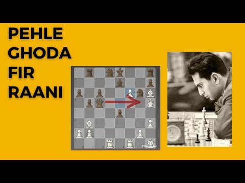 Rudolf Teschner Vs Mikhail Tal