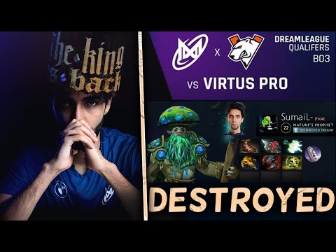 Suma1L- Nature's Prophet Perspective - Nigma vs Virtus.pro 🔥