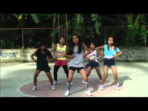 T ARA N4(티아라 N4)   Jeon Won Diary(전원일기) Dance (Kids Version)