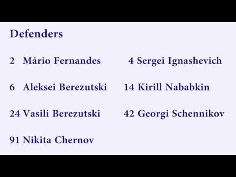 ALL CSKA Moskva UEFA Champions League 2014/2015