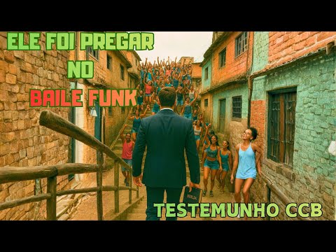 Brother Chiquinho invaded the funk party | CCB testimony
