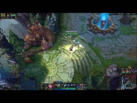 JAYCE vs UDRY Top Lane Gameplay - Diamond