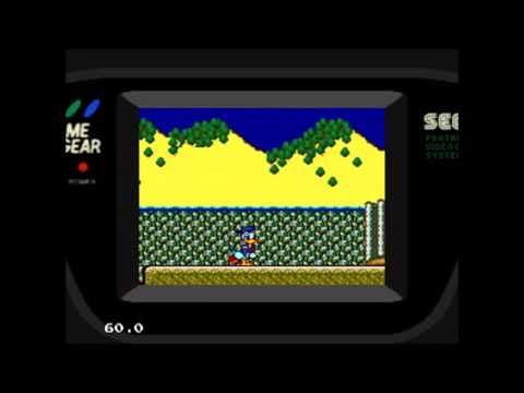 The Lucky Dime Caper starring Donald Duck Game Gear