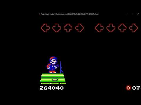 Fnf Mario Sing And Game Rhythm 9 Vocals