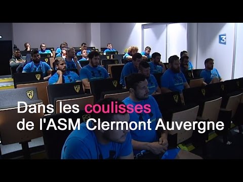 DOCUMENT FRANCE 3. Dans les coulisses de l'ASM Clermont Auvergne