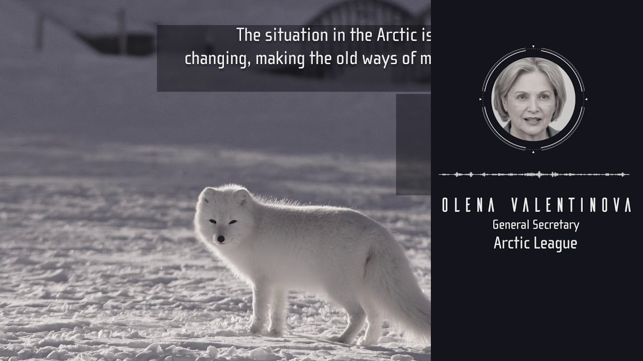 Arctic Simulation trailer