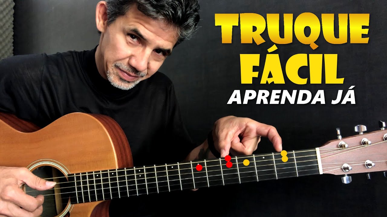 TRUQUE FACIL - Para tirara musicas de ouvido, Mudar de tom e compor.