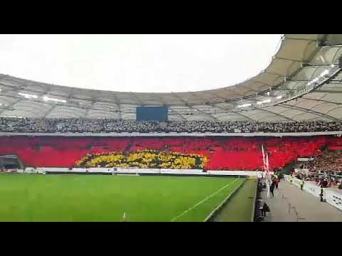 VfB Stuttgart Derbychoreo gegen Karlsruhe (24.11.2019)