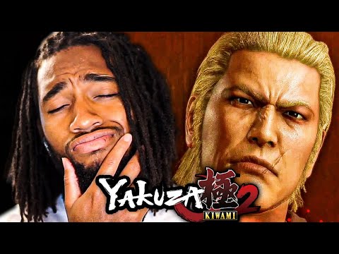 PERSONA FAN PLAYS YAKUZA KIWAMI 2 FOR THE FIRST TIME... // Yakuza Kiwami 2 - Part 1