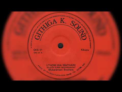 Ndaciariirwo githinga by Mukaramani