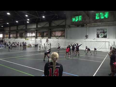 Girls Volleyball: H2 Samurai_PAO U13 Challenge (Playoff Game 2) - 3/2/19