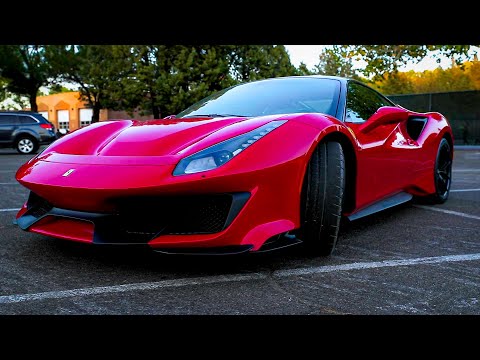 Ferrari 488 Pista FASTEST Ferrari V8 in History