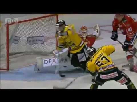 Playoffs 2013 villikortti: HIFK-SaiPa 2-3 JA (14.3.2013) Peli 1/3