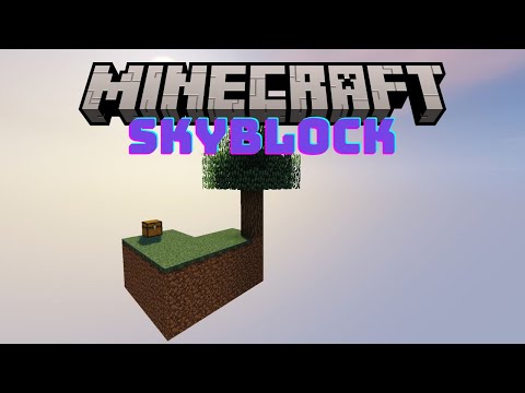 EPIC Skyblock Adventure: Minecraft Episode 1
