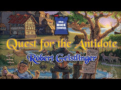 Quest for the Antidote Review - with Robert Geistlinger