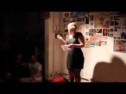 PRIMER SLAM ZONA SUR - Jorgelina Mandarina "Mención Barenboim"