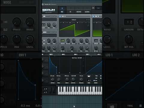 Make a TECH HOUSE BASS in 30 Seconds with Serum