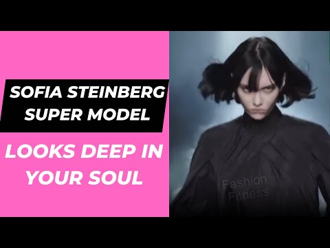 Looking Deep Into Your Soul Sofia Steinberg | Model Of The Year Forbes Magazine #fashion
