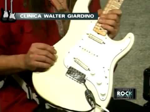 Walter Giardino Clase De Guitarra3