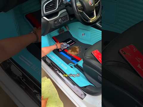 Mẹ cố tình làm bẩn xe của ông chủ #shorts