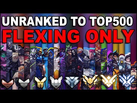 Unranked to Top 500: Flexing Only - Ep. 1
