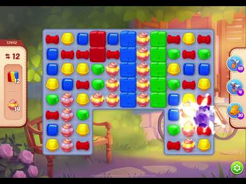 HomeScapes Level 13442 no boosters